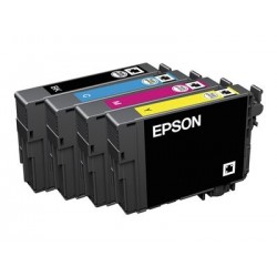 EPSON C13T18064012 Zestaw Epson T1806 CMYK MultiPack XP- 102/202/205/302/305/402/405/405WH