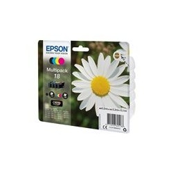 EPSON C13T18064012 Zestaw Epson T1806 CMYK MultiPack XP- 102/202/205/302/305/402/405/405WH