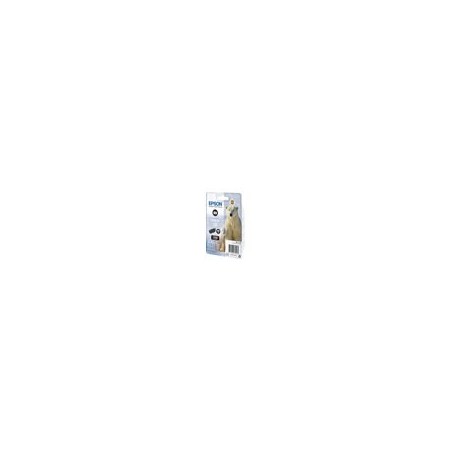 EPSON C13T26114012 Tusz Epson T2611 photo black 4,7 ml XP-600/700/800