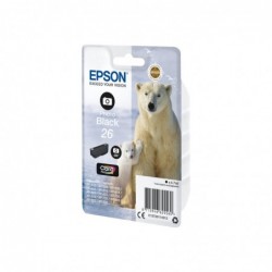 EPSON C13T26114012 Tusz Epson T2611 photo black 4,7 ml XP-600/700/800