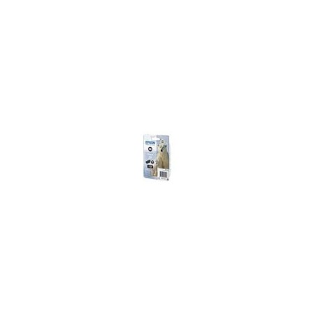 EPSON C13T26114012 Tusz Epson T2611 photo black 4,7 ml XP-600/700/800