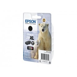 EPSON C13T26214012 Tusz Epson T2621 XL black Claria 12,2 ml XP-600/700/800