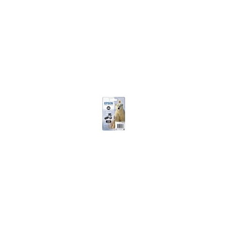 EPSON C13T26314012 Tusz Epson T2631 XL photo black Claria 8,7 ml XP-600/700/800