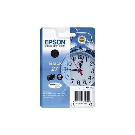 EPSON C13T27014012 Tusz Epson T2701 black DURABrite