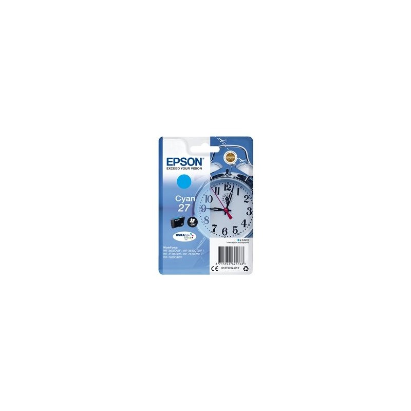 EPSON C13T27024012 Tusz Epson T2702 cyan DURABrite