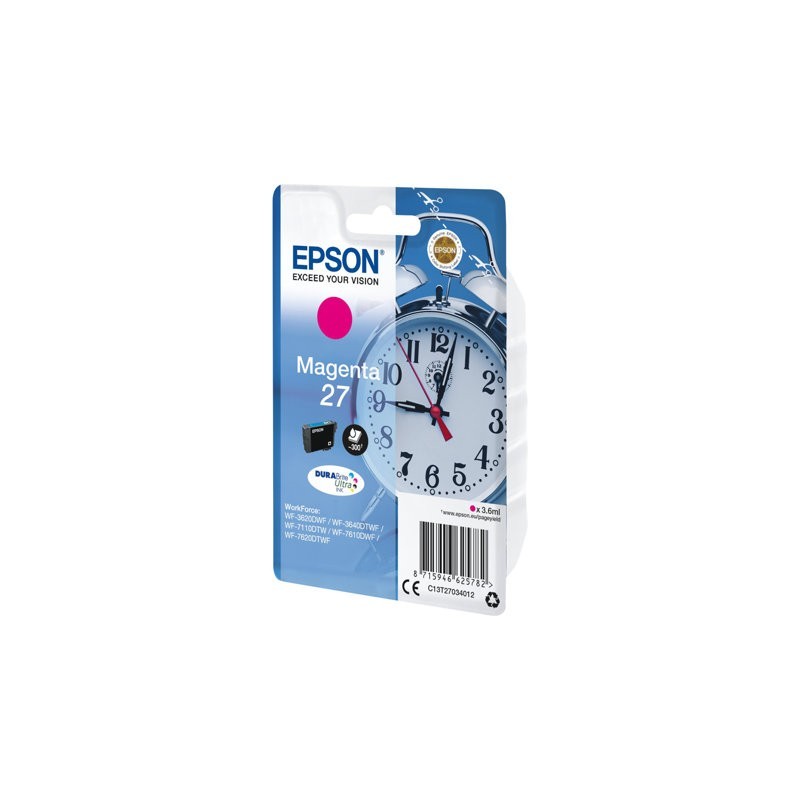 EPSON C13T27034012 Tusz Epson T2703 magenta DURABrite