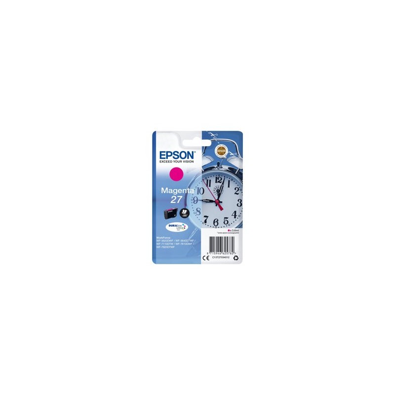 EPSON C13T27034012 Tusz Epson T2703 magenta DURABrite
