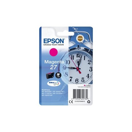 EPSON C13T27034012 Tusz Epson T2703 magenta DURABrite
