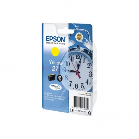 EPSON C13T27044012 Tusz Epson T2704 yellow DURABrite