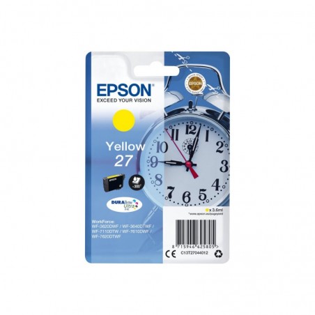 EPSON C13T27044012 Tusz Epson T2704 yellow DURABrite