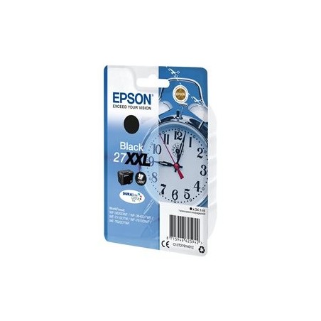 EPSON C13T27914012 Tusz Epson T2791 black XXL DURABrite