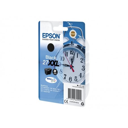 EPSON C13T27914012 Tusz Epson T2791 black XXL DURABrite