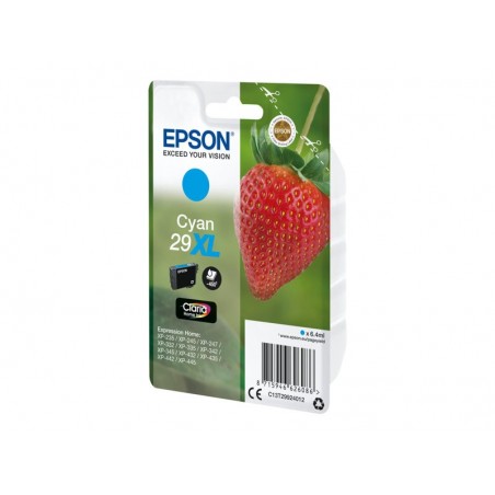 EPSON C13T29924012 Tusz Epson Singlepack cyan 29 Claria Home XL 6,4 ml