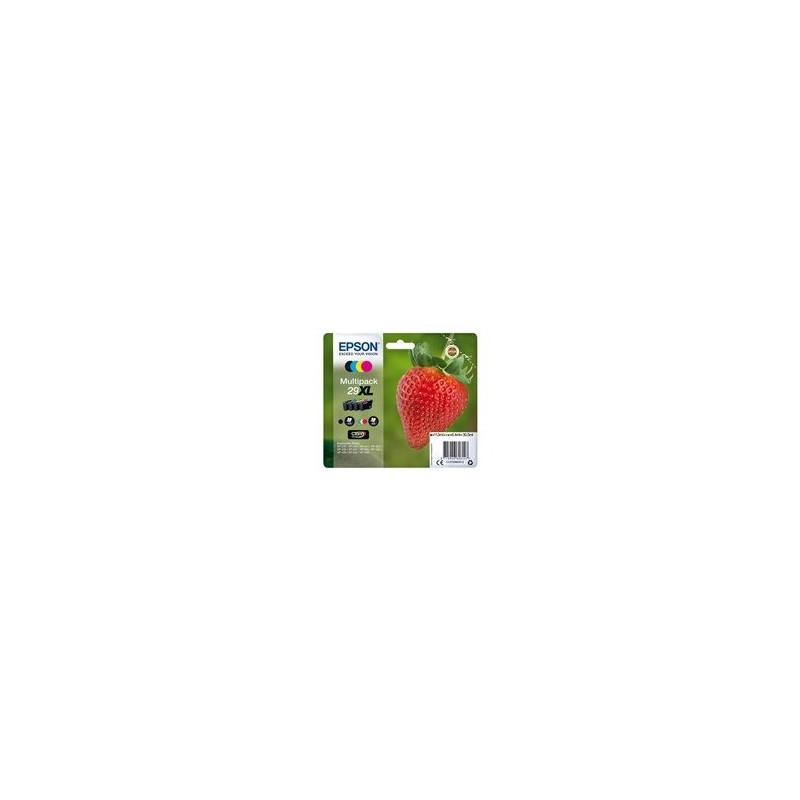 EPSON C13T29964012 Tusz Epson Claria Home Multipack 4-color 29XL 30,5 ml