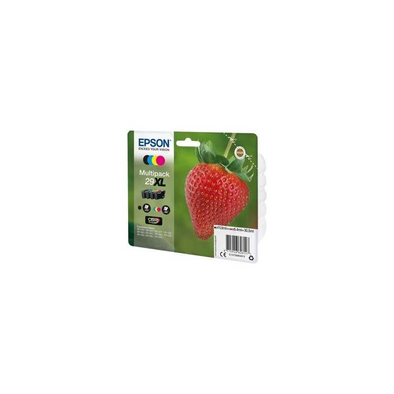 EPSON C13T29964012 Tusz Epson Claria Home Multipack 4-color 29XL 30,5 ml