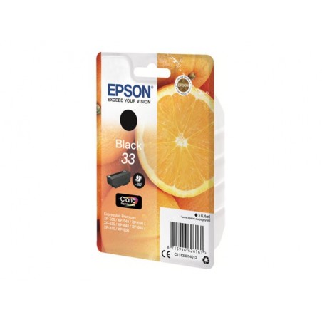 EPSON C13T33314012 Tusz Epson Singlepack black 33 Claria Premium