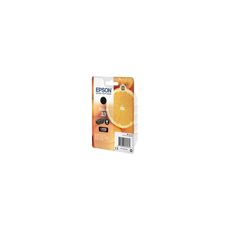 EPSON C13T33314012 Tusz Epson Singlepack black 33 Claria Premium