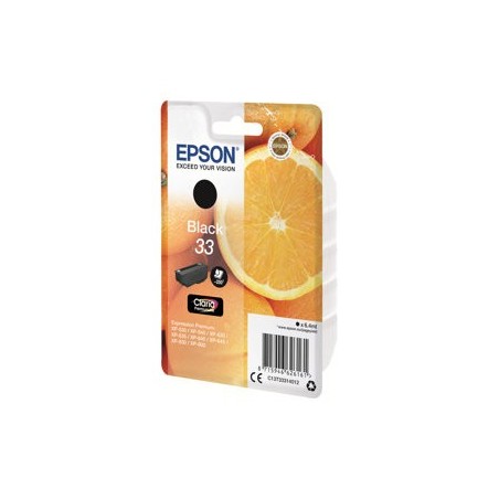 EPSON C13T33314012 Tusz Epson Singlepack black 33 Claria Premium