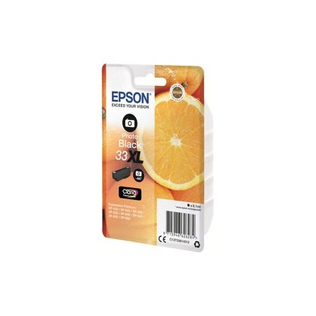 EPSON C13T33614012 Tusz Epson photo black 33XL Claria Premium