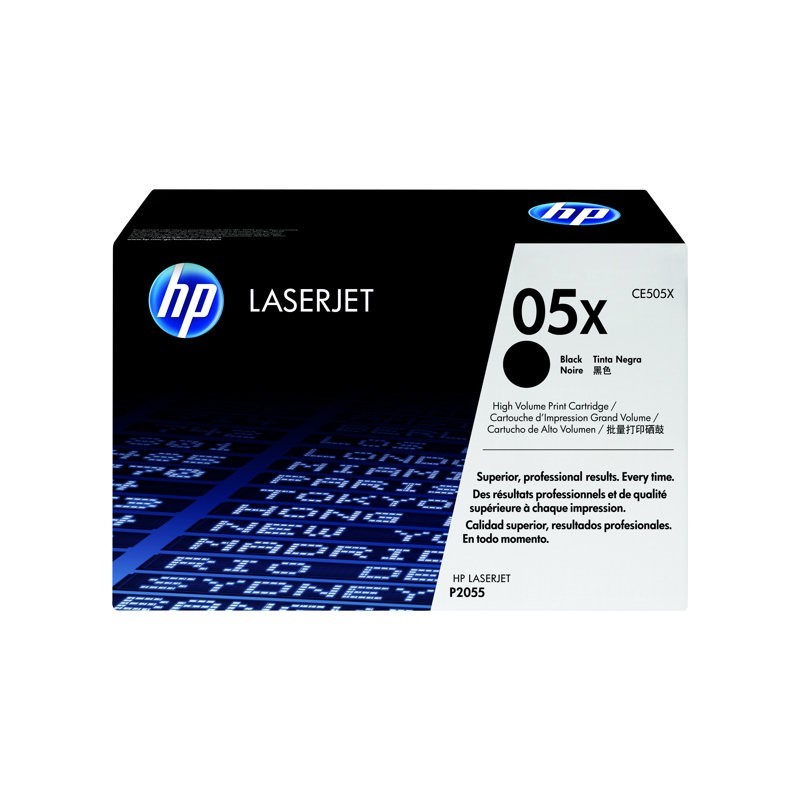 HP Toner nr 05X CE505X Black 6,5K 