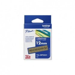 BROTHER TZEMPGG31 Taśma Brother 12mm Gold geometric pattern tape