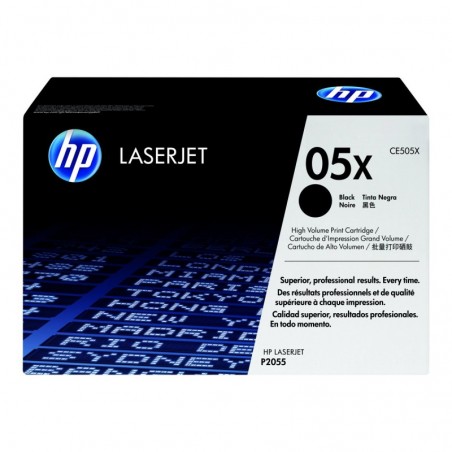 HP Toner nr 05X CE505X Black 6,5K HP Toner nr 05X CE505X Black 6,5K