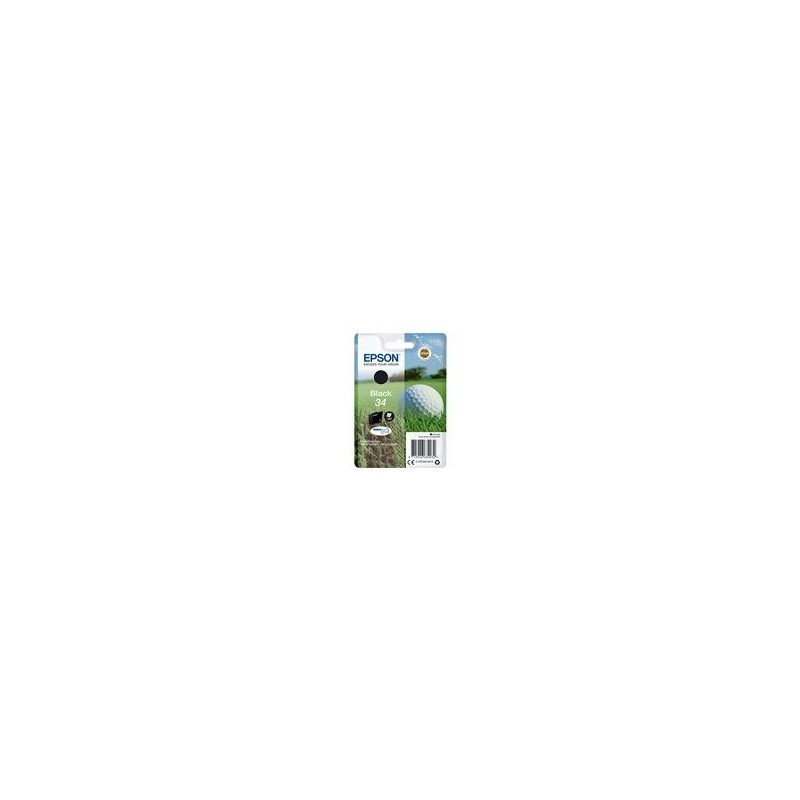 EPSON C13T34614010 Tusz EPSON Golf ball Singlepack Black 34 DURABrite Ultra 6,1 ml