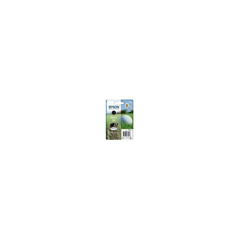 EPSON C13T34614010 Tusz EPSON Golf ball Singlepack Black 34 DURABrite Ultra 6,1 ml