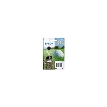 EPSON C13T34614010 Tusz EPSON Golf ball Singlepack Black 34 DURABrite Ultra 6,1 ml