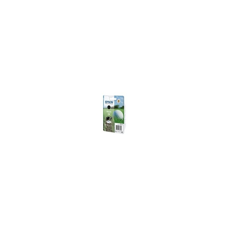 EPSON C13T34614010 Tusz EPSON Golf ball Singlepack Black 34 DURABrite Ultra 6,1 ml