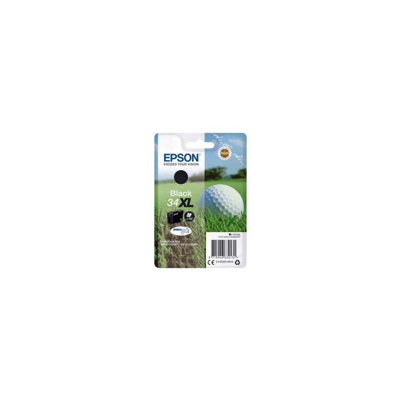 EPSON C13T34714010 Tusz Epson Black 34XL T3471