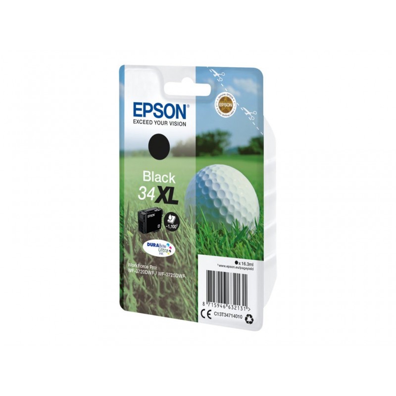 EPSON C13T34714010 Tusz Epson Black 34XL T3471
