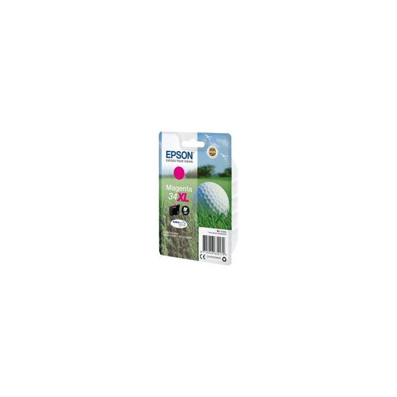 EPSON C13T34734010 Tusz Epson Magenta 34XL T3473