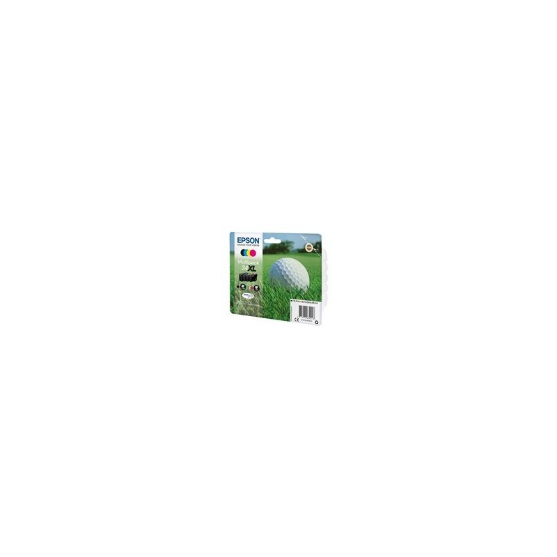 EPSON C13T34764010 Tusz Epson Golf ball Multipack 34XL 4-colors DURABrite Ultra 48,7 ml