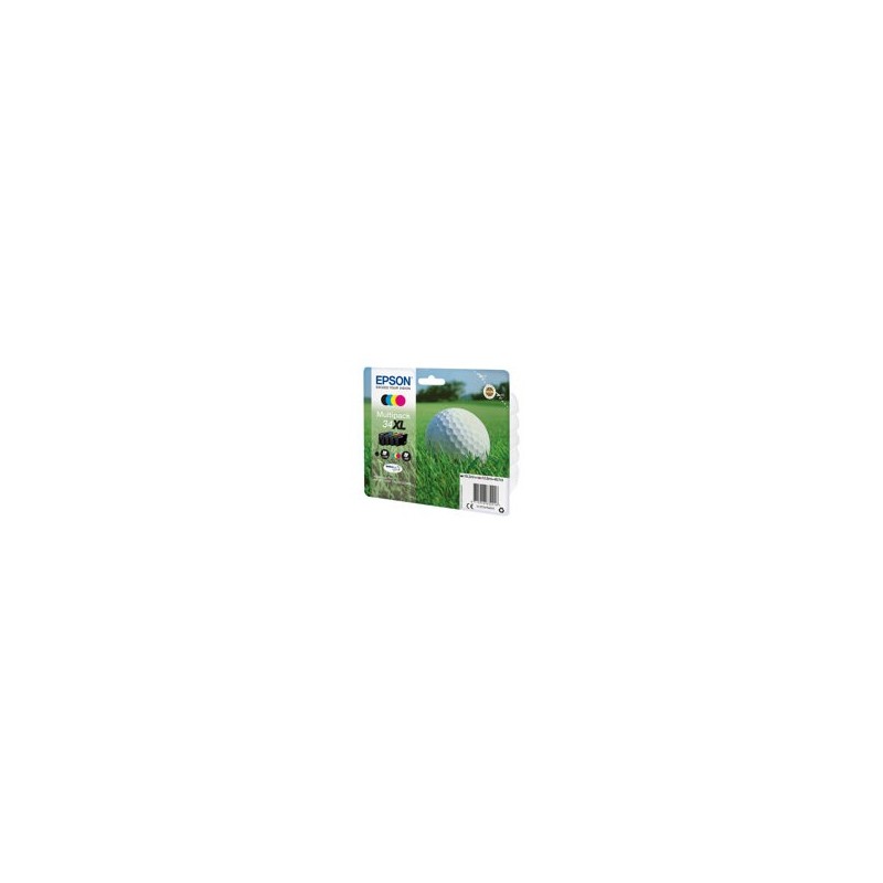 EPSON C13T34764010 Tusz Epson Golf ball Multipack 34XL 4-colors DURABrite Ultra 48,7 ml