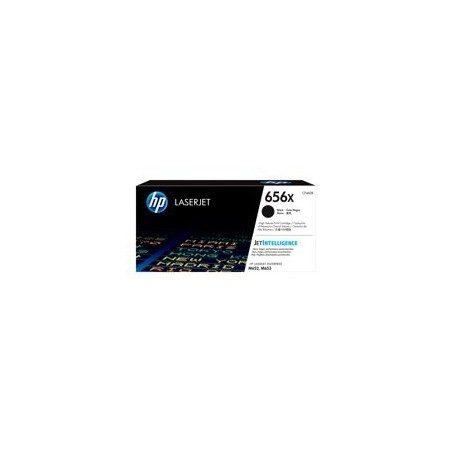HP 656X Original LaserJet Toner Cartridge Black High Yield HP 656X Original LaserJet Toner Cartridge Black High Yield