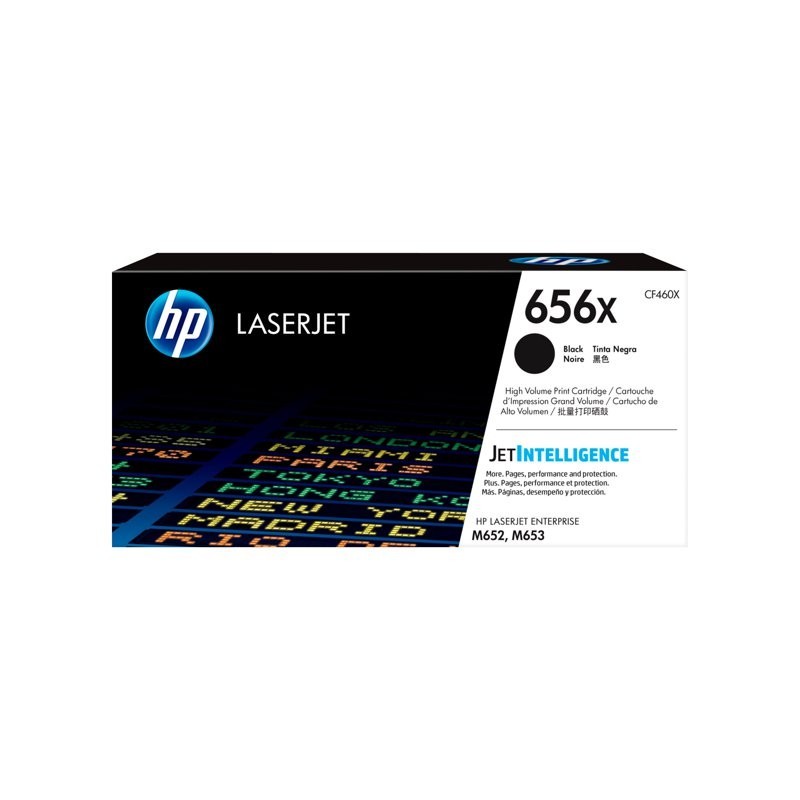 HP 656X Original LaserJet Toner Cartridge Black High Yield HP 656X Original LaserJet Toner Cartridge Black High Yield
