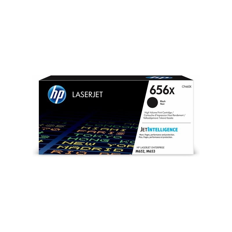 HP 656X Original LaserJet Toner Cartridge Black High Yield HP 656X Original LaserJet Toner Cartridge Black High Yield
