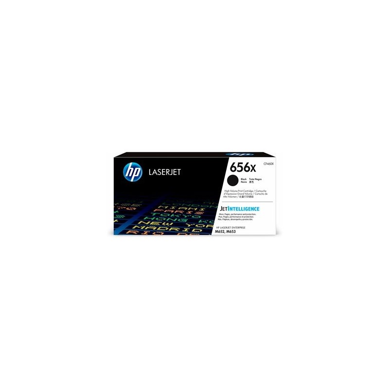 HP 656X Original LaserJet Toner Cartridge Black High Yield HP 656X Original LaserJet Toner Cartridge Black High Yield