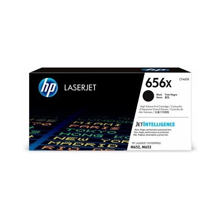 HP 656X Original LaserJet Toner Cartridge Black High Yield HP 656X Original LaserJet Toner Cartridge Black High Yield