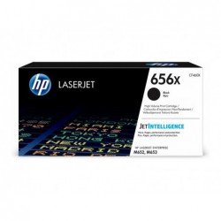 HP 656X Original LaserJet Toner Cartridge Black High Yield HP 656X Original LaserJet Toner Cartridge Black High Yield