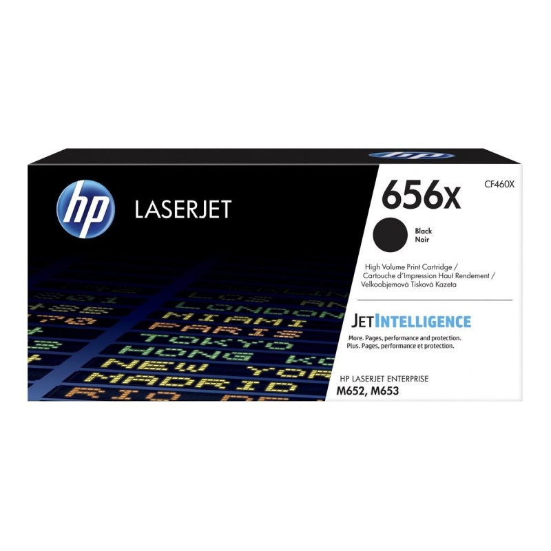 HP 656X Original LaserJet Toner Cartridge Black High Yield HP 656X Original LaserJet Toner Cartridge Black High Yield