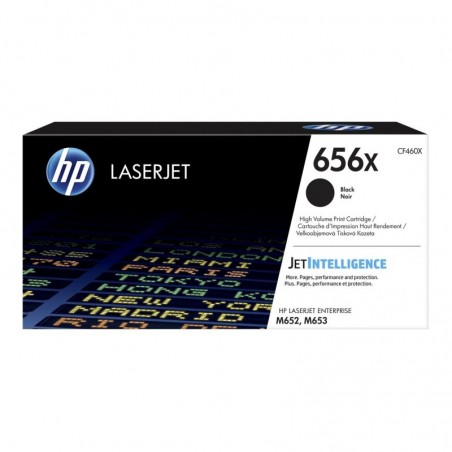 HP 656X Original LaserJet Toner Cartridge Black High Yield HP 656X Original LaserJet Toner Cartridge Black High Yield