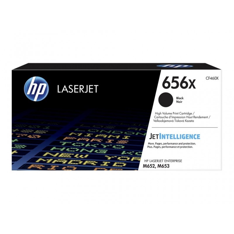 HP 656X Original LaserJet Toner Cartridge Black High Yield HP 656X Original LaserJet Toner Cartridge Black High Yield