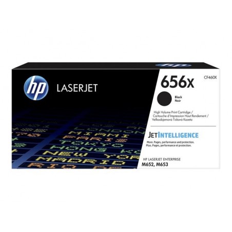 HP 656X Original LaserJet Toner Cartridge Black High Yield HP 656X Original LaserJet Toner Cartridge Black High Yield