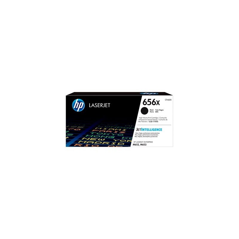 HP 656X Original LaserJet Toner Cartridge Black High Yield HP 656X Original LaserJet Toner Cartridge Black High Yield