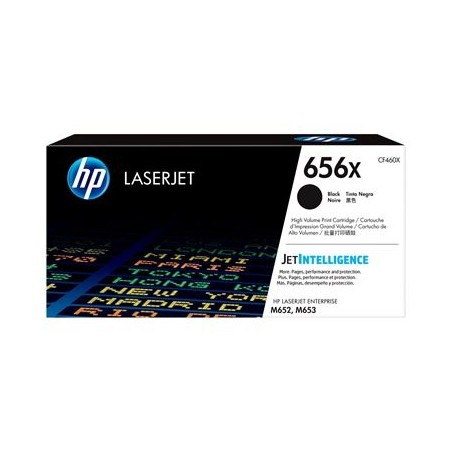 HP 656X Original LaserJet Toner Cartridge Black High Yield HP 656X Original LaserJet Toner Cartridge Black High Yield