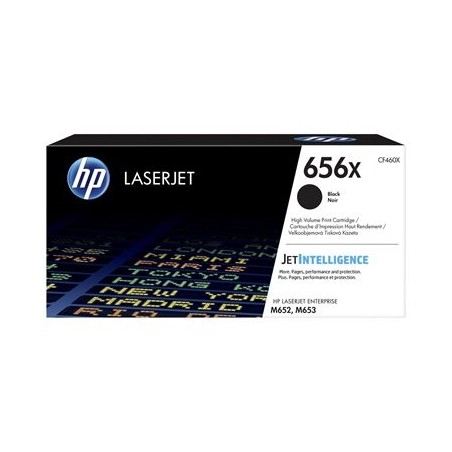 HP 656X Original LaserJet Toner Cartridge Black High Yield HP 656X Original LaserJet Toner Cartridge Black High Yield