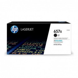 HP 657X LaserJet Original Toner Cartridge Black High Yield
