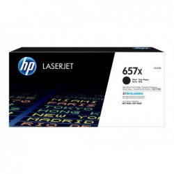 HP 657X LaserJet Original Toner Cartridge Black High Yield